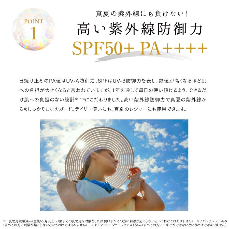 Lov me Touch ラブミータッチ シルキーUVミルク SPF50+ PA++++ 50g 日焼け止め 上原恵理 | Lov me Touch | 05