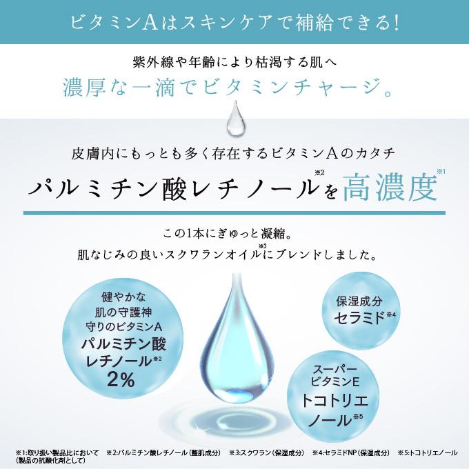 ラブミータッチ レチノプロテクション 30mL レチノール 美容液 ビタミンA 上原恵理 医師 さわらない美容 美容大事典 30代 40代 50代 60代｜drbeautopia｜05