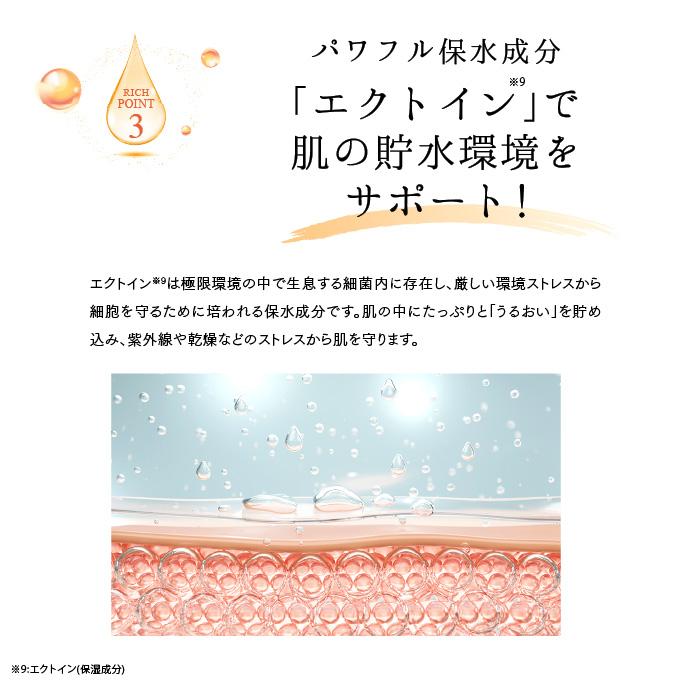 ラブミータッチ ホワイトシャインローション リッチ 30mL 美容液 ハリ くすみ 上原恵理 医師 さわらない美容 美容大事典 しみ ビタミンC 保湿 ツヤ 毛穴 | Lov me Touch | 07