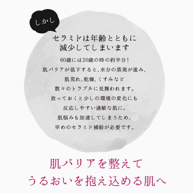 ラブミータッチ セラミド 乳液 ラブミータッチ スキンバリアナノミルク リッチ 高濃度セラミド15% 50mL 上原恵理 医師 さわらない美容 美容大事典 辞典 本｜drbeautopia｜06