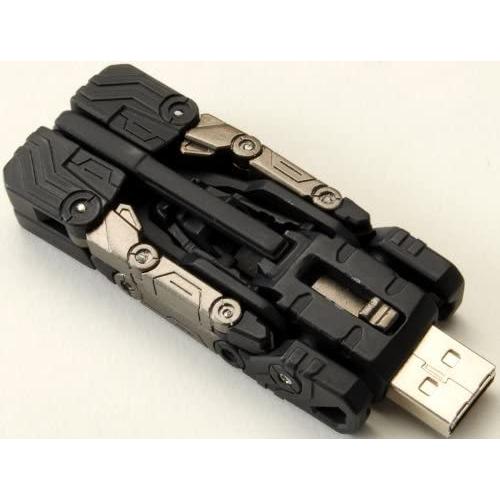 USBメモリ 8ギガバイト 8GB ロボット型猛獣系トランスフォーマー 面白