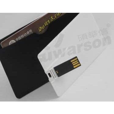 カード型USBメモリ4GB オリジナルデザインで作れる 名刺サイズ USB