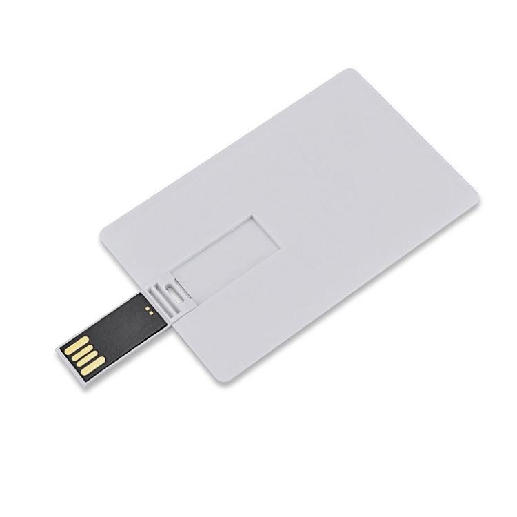 カード型USBメモリ8GB オリジナルデザインで作れる 名刺サイズ USB