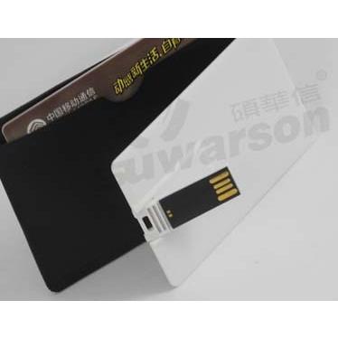 カード型USBメモリ8GB オリジナルデザインで作れる 名刺サイズ USB