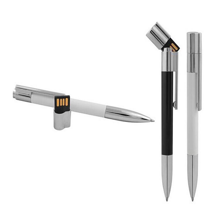 ボールペン＋USBメモリ アイデアグッズ 8GB ペン型 USB フラッシュ