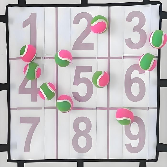 硬球 12個 お手玉 ストラックアウト 的 ゲーム マジックナイン用ボール