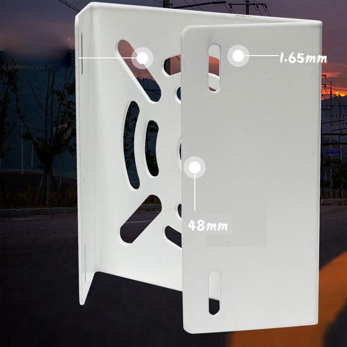 2点セット 穴開不要 防犯カメラ 取り付け金具 ステンレスバンド 8本