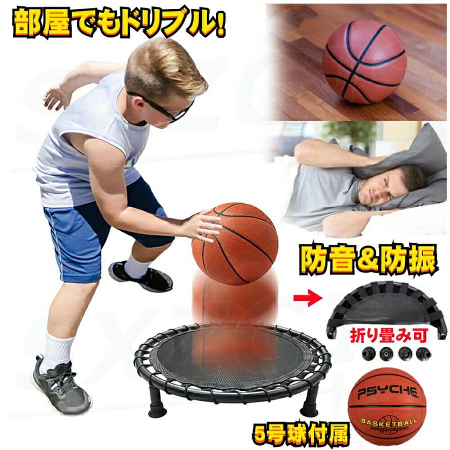 折りたたみ式 バスケ ドリブル ネット サイレントドリブラー 防音