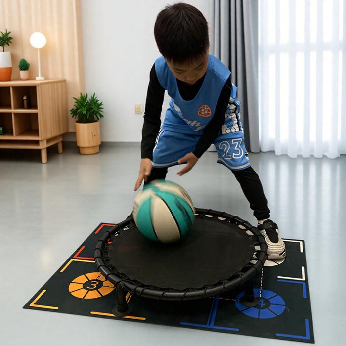 折りたたみ式 バスケ ドリブル ネット サイレントドリブラー 防音