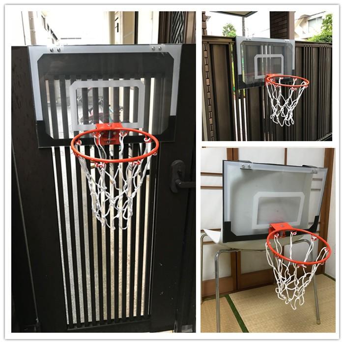 訳あり新品 バスケットゴール 公式＆ミニバス対応 バスケットボール516