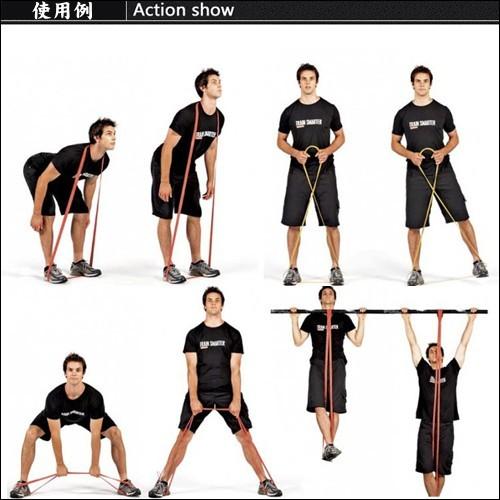 チューブトレーニングゴム トレーニング ゴムバンド チューブトレーニングゴム トレーニング ゴムバンド