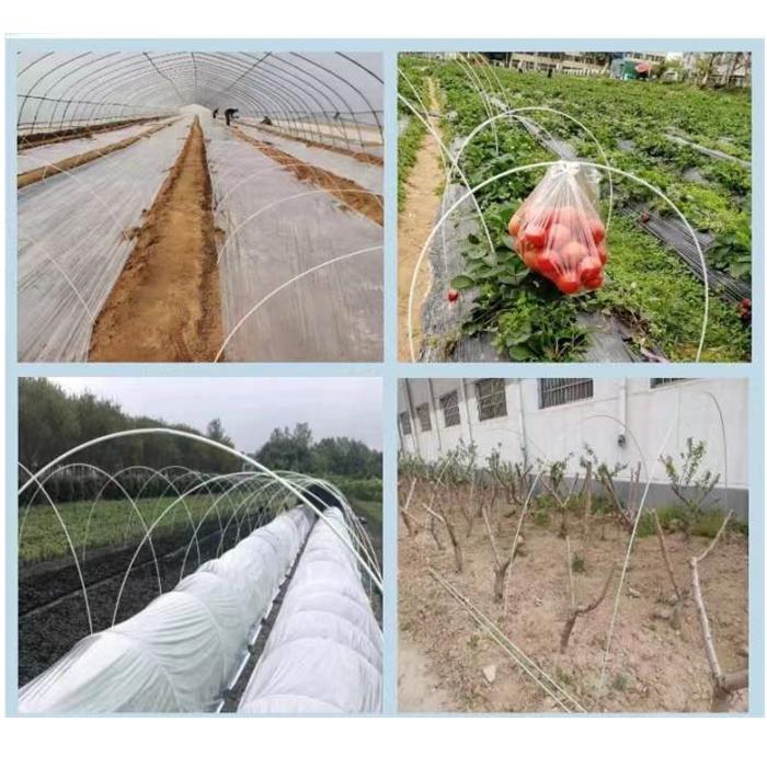 ポール用 支柱 ジョイント パーツ FRP支柱用 20個セット 農業 園芸