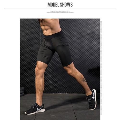 タイツ メンズ スポーツ コンプレッション インナー ハーフ スパッツ