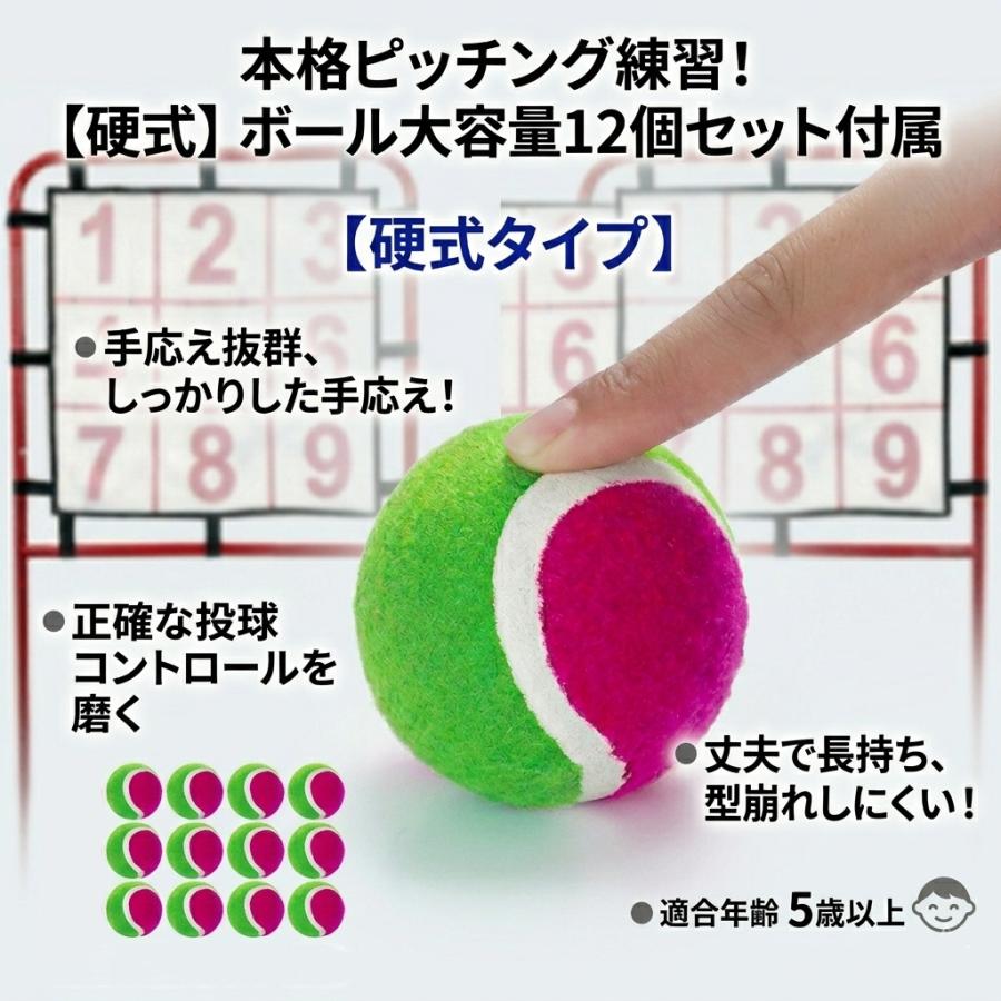 ストラックアウト 野球 ピッチング 練習 ボード バッティング ネット 2
