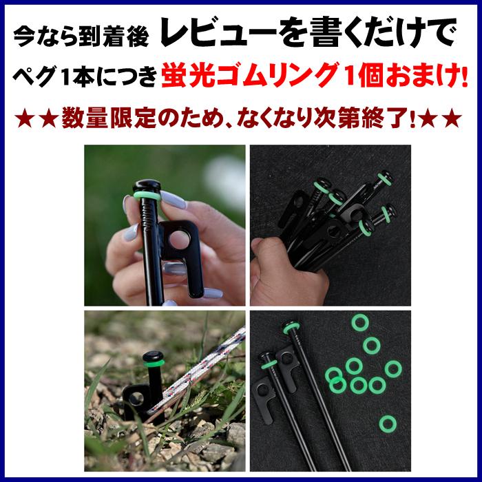 スチールペグ 長さ3種類 40cm 30cm 20cm 各6本 18本セット 鍛造 鋳造