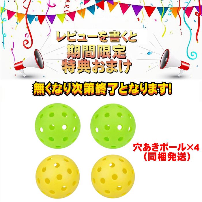 限定 ピックルボール ラケットセット 軽量 ガラス繊維 グラスファイバー/炭 Amazon | zylo ピックルボール ラケットセット 軽量 ガラス繊維 グラス
