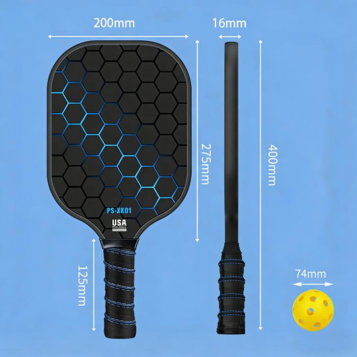 限定 ピックルボール ラケットセット 軽量 ガラス繊維 グラスファイバー/炭 Amazon | zylo ピックルボール ラケットセット 軽量 ガラス繊維 グラス