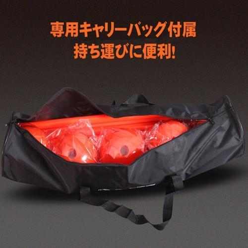 サッカー トレーニングポール アジリティ ポール 自立式 ドリブル 練習 用具 器具 トレーニング用品 ポールとベースの組み合わせ 収納袋付き Pole 5set Dream Brother 通販 Yahoo ショッピング
