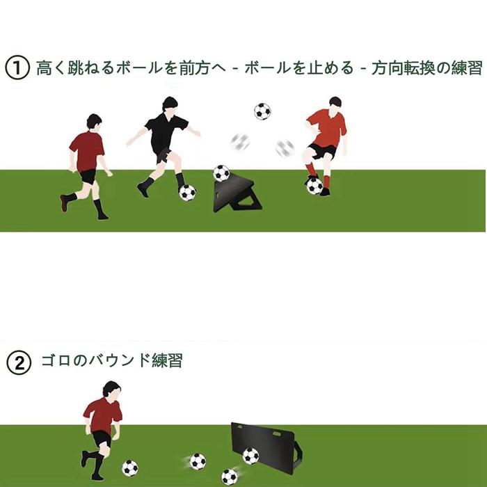 リバウンド ボード サッカー リバウンダー ポータブル 練習