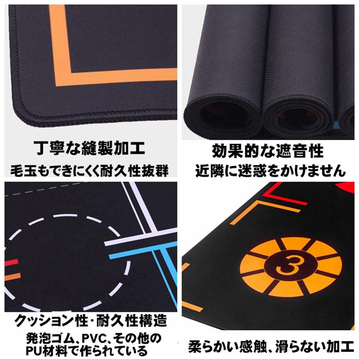 バスケ 室内 ドリブル マット バスケットボール 練習マット 折りたたみ