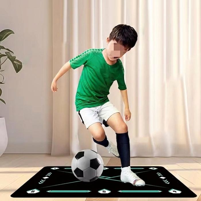 サッカー 練習 滑り止め マット トレーニング 静音 ドリブル練習