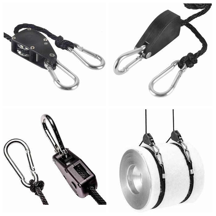 自在金具 テントロープ タープロープ ガイロープ 光 反射 ガイライン