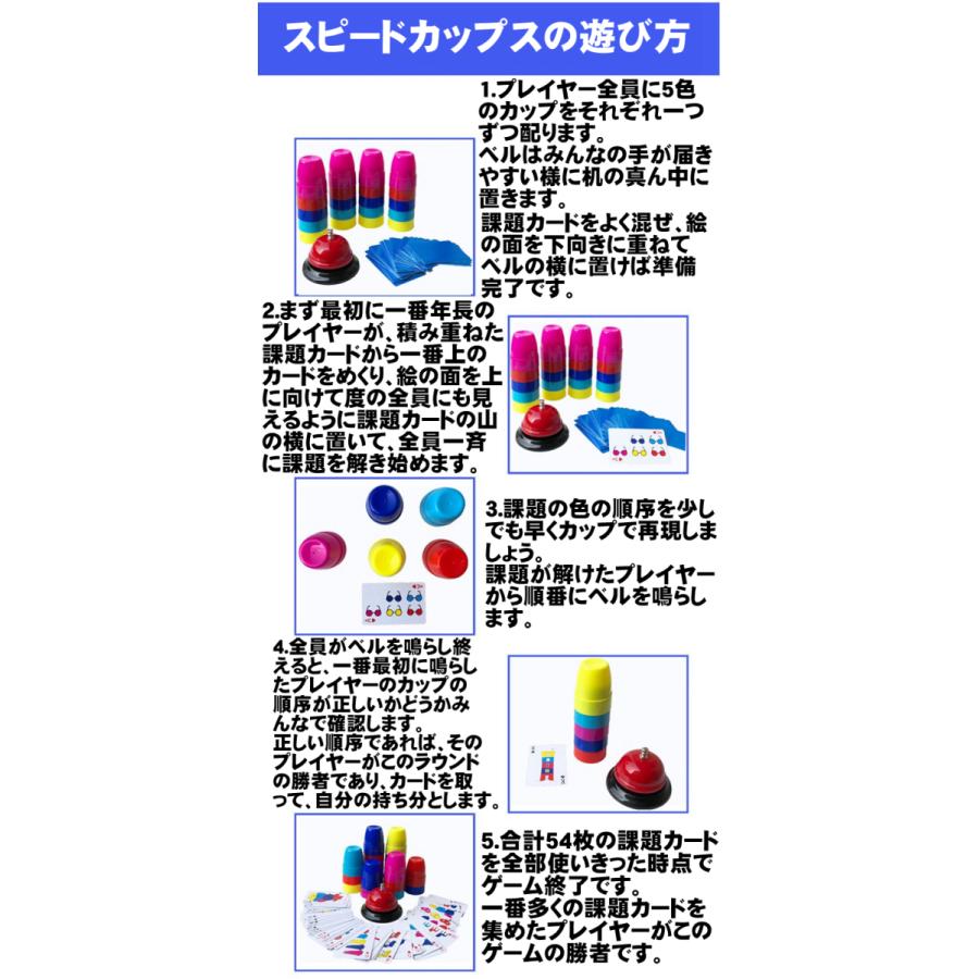 スピードカップス カップゲーム カードゲーム ボードゲーム 人気