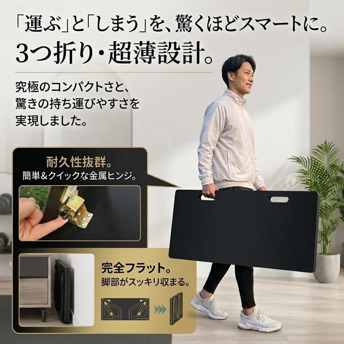 3つ折り リバウンド ボード 3角度 サッカー リバウンダー ポータブル