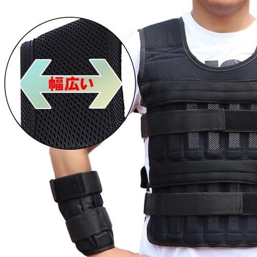 ウェイトベスト ウエイトベスト ジャケット 10KG アジャスト パワー