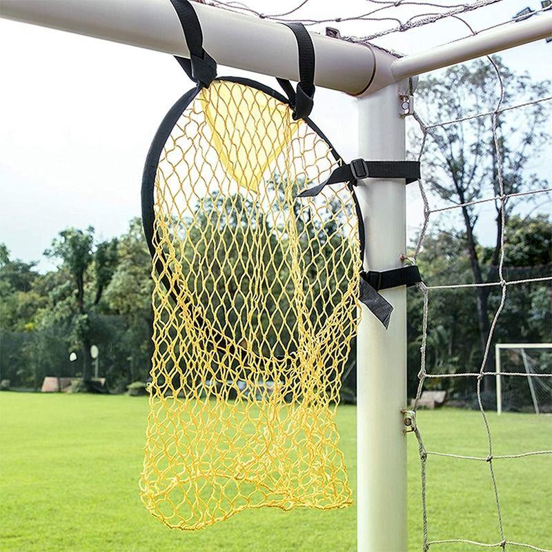 サッカー トレーニング ターゲット ゴールに簡単着脱 練習