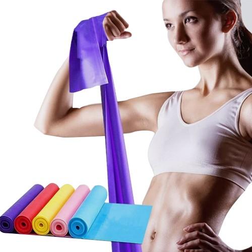 エクササイズバンド トレーニングチューブ チューブ 筋トレ ループ