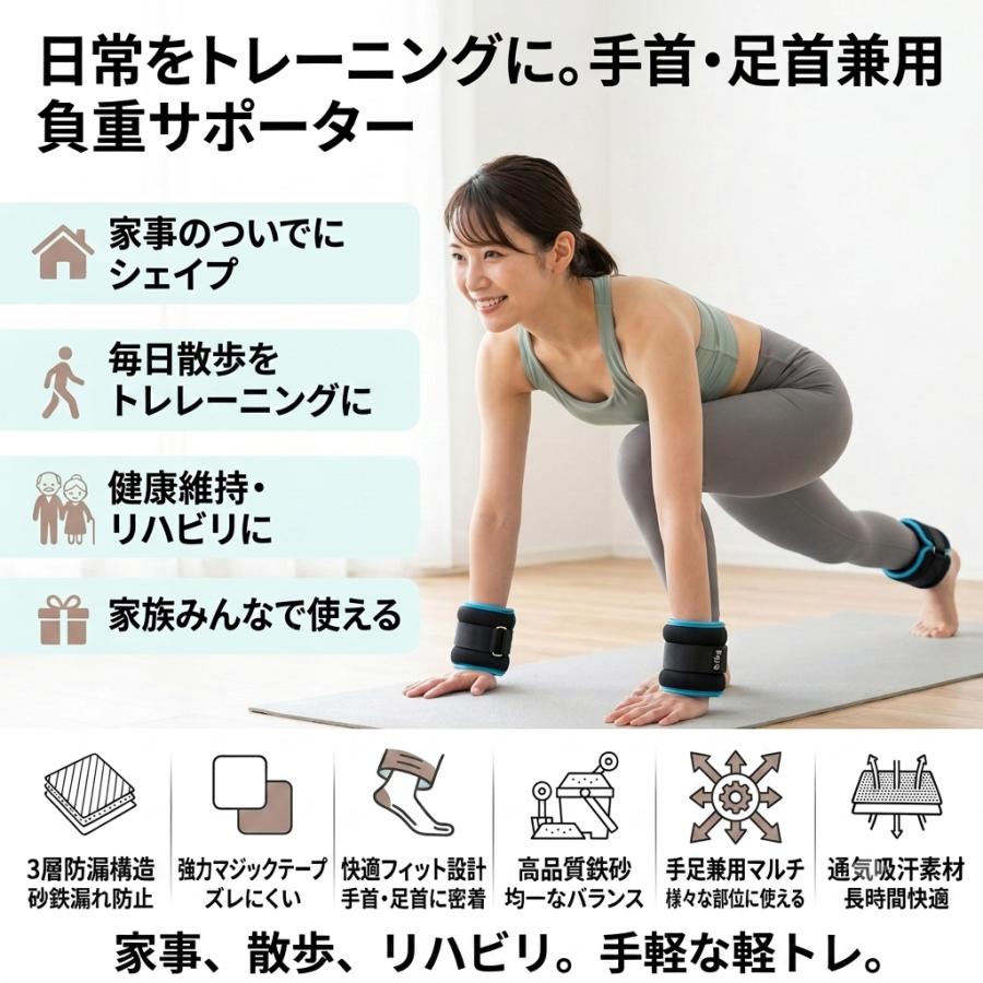 ウェイトベスト ウエイト ジャケット パワー ベスト 5KG アンクル