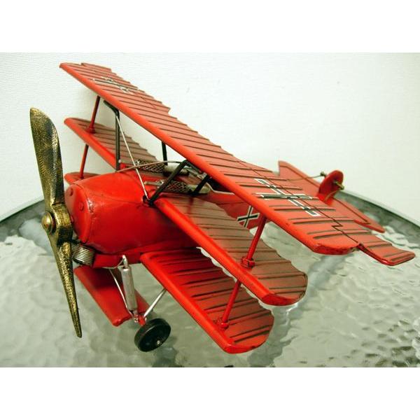 航空機ブリキのおもちゃ レッドバロン ドリームフィギア