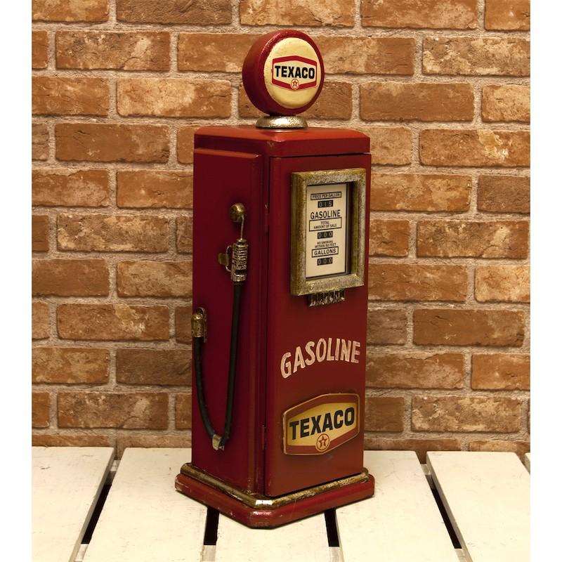 ガソリンポンプ 小物入れラック 「TEXACO」小 : ドリームフィギア