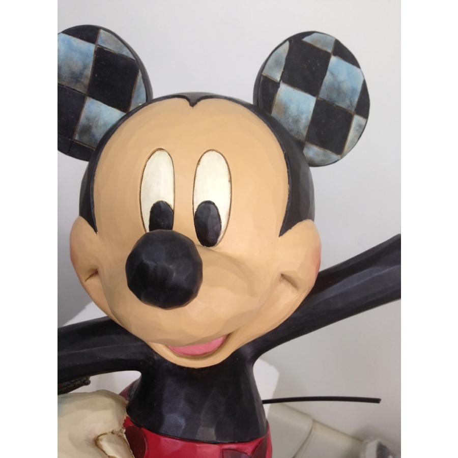 ミッキーマウス 高さ61cm 限定品 One and Only フィギュア