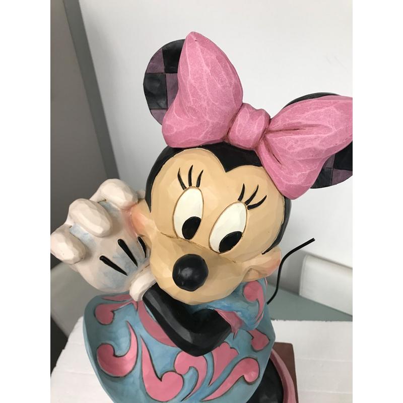 ミニーマウス 高さ58cm 限定品 フィギュア ハンドペイント＜ディズニー