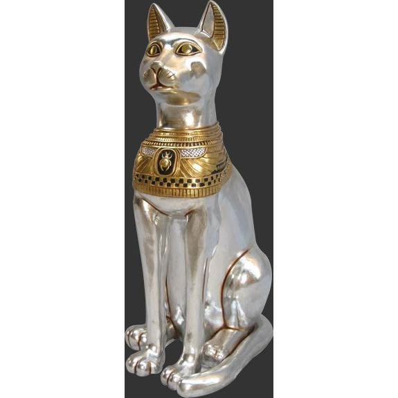 古代エジプト・神聖なネコ（猫）119cm ビッグフィギュア（等身大