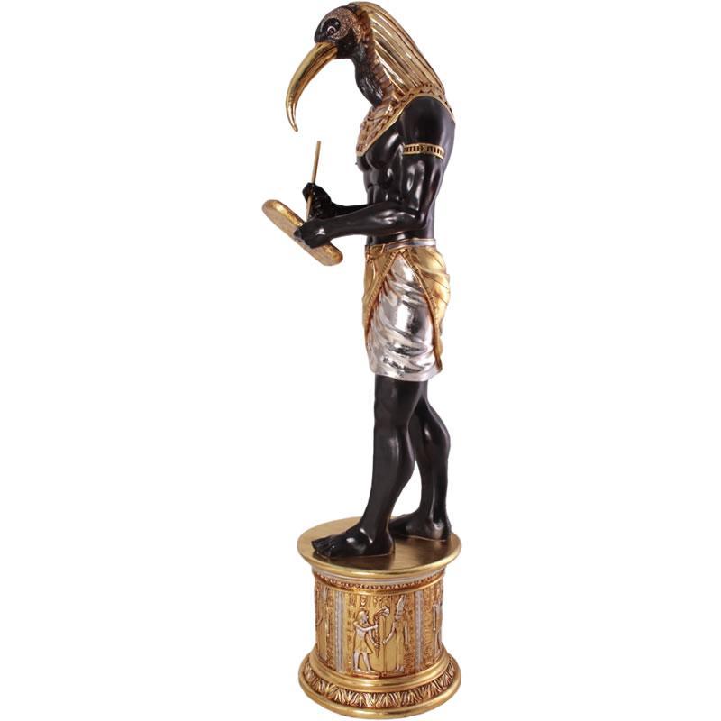 エジプト・古代エジプト知恵を司る神 トート ビッグフィギュア（等身大