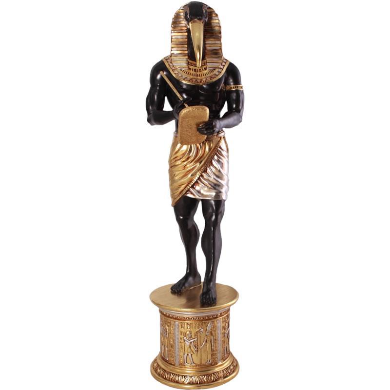 エジプト・古代エジプト知恵を司る神 トート ビッグフィギュア（等身大