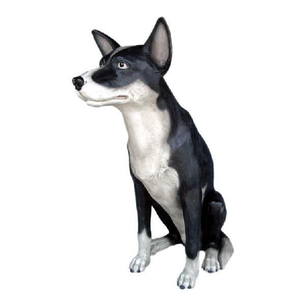 アニマルビッグフィギュアシリーズ【待ての　ケルビー犬】（等身大フィギュア）※この商品は別途送料かかります、ご注文後お知らせいたします