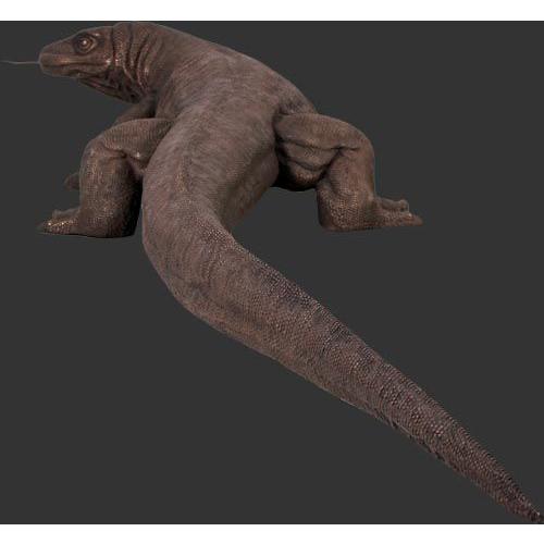アニマルビッグフィギュア【ビッグ・コモドドラゴン（全長330cm