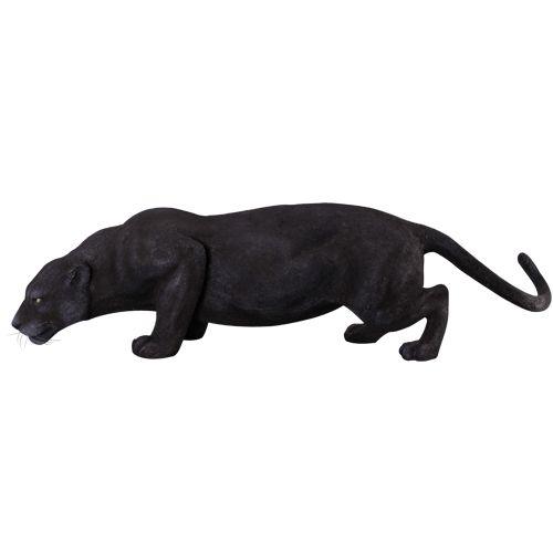 アニマルビッグフィギュアシリーズ【黒豹(クロヒョウ)】(等身 アニマルビッグフィギュアシリーズ【黒豹(クロヒョウ)】(等身