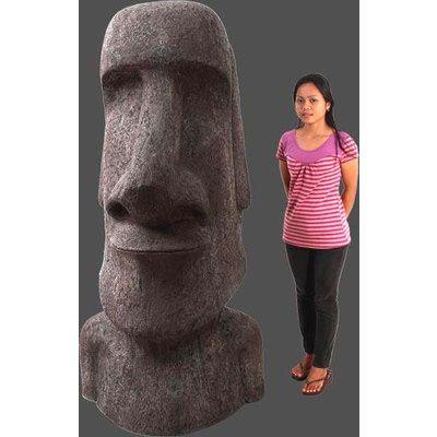 高さ182cm！モアイ像 ビッグフィギュアB型（等身大