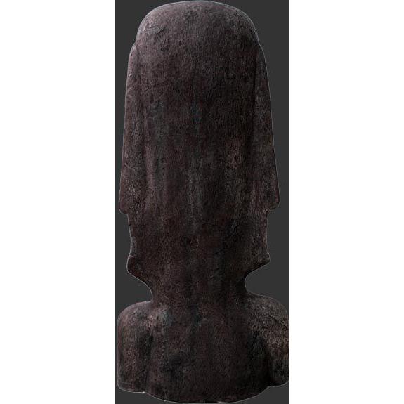 高さ182cm！モアイ像 ビッグフィギュアB型（等身大フィギュア