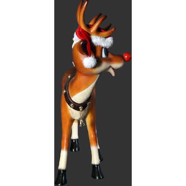 トナカイ　クリスマス　① クリスマス】MKK 足ブラトナカイ（クリスマス） | one'sterrace