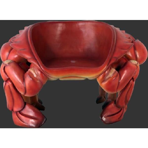 カニ（蟹）チェアー（イス）赤（ビッグフィギュア） ※この商品は別途  