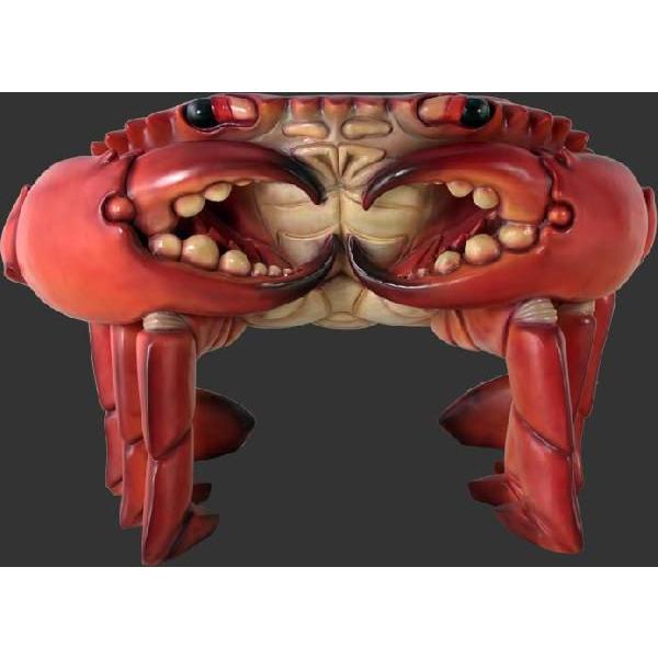 カニ（蟹）チェアー（イス）赤（ビッグフィギュア） ※この商品は別途  