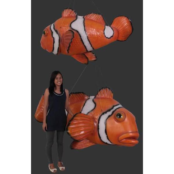 全長2.1m！クマノミ（ファイティング・ニモ）巨大フィギュア・吊り