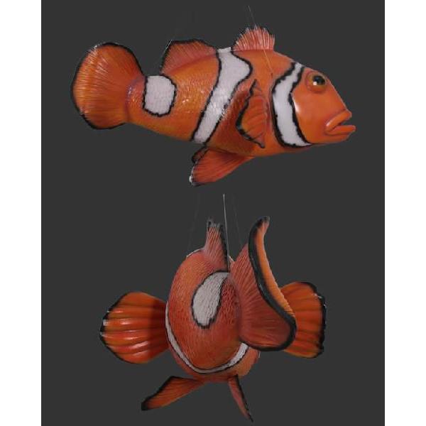 全長2.1m！クマノミ（ファイティング・ニモ）巨大フィギュア・吊り
