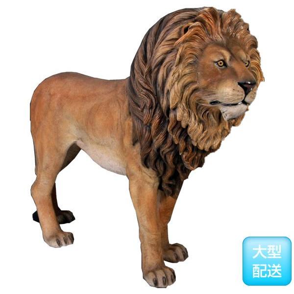 アニマルビッグフィギュアシリーズ【雄百獣の王）】（等身大図形）※この商いものは別途貨物輸送かかります、ご申し付ける後貼り出しいたします